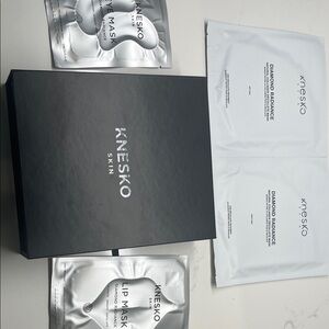 Silver Skincare Mask Set